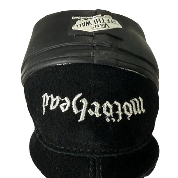 Vans x Motörhead Black Slip-On Shoes Men’s 12 Limited Edition - Picture 10 of 10